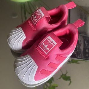 Pink Adidas
